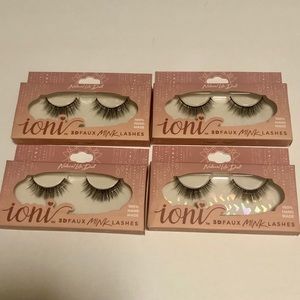 NEW✨ Bundle of 4 Sets Ioni 3D Faux Mink Eyelashes
